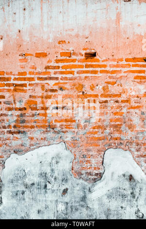 Old brick wall background Stock Photo