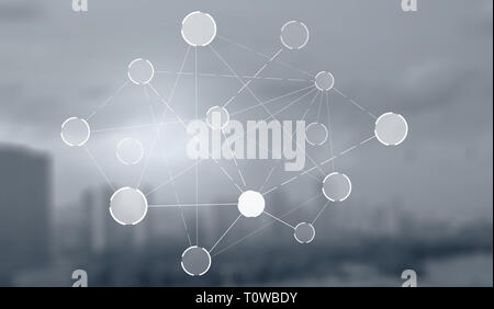 Modern wireless technologies Stock Photo