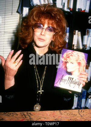 WEST HOLLYWOOD, CA - FEBRUARY 25: Singer/actress Ann-Margret during Ann-Margret Autographs 'Ann-Margret: My Story' on February 25, 1994 at Book Soup in West Hollywood, California. Photo by Barry King/Alamy Stock Photo Stock Photo