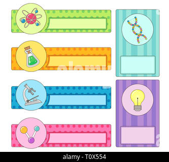 Science concept: Flask on digital background Stock Photo - Alamy