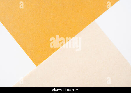 Download Design Concept Yellow Folded Japanese Washi Paper For Mockup Stock Photo Alamy PSD Mockup Templates