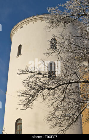 Tower of medieval Riga castle, Riga, Latvia Stock Photo