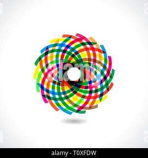 Modern mandala design vector image Stock Vector