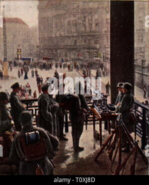 kapp-putsch-1920-sentry-of-the-putschists-at-potsdamer-bahnhof-berlin-1331920-coloured-photograph-cigarette-card-series-die-nachkriegszeit-1935-kapp-lttwitz-putsch-kapp-lttwitz-putsch-counter-revolutionary-attempted-putsch-machine-gun-machine-guns-machine-gun-military-soldiers-soldier-people-prussia-germany-german-reich-weimar-republic-1920s-20th-century-putschist-rebel-putschists-rebels-coloured-colored-post-war-period-post-war-period-post-war-years-post-war-era-historic-historical-kapp-luettwitz-putsch-additional-rights-clearance-info-not-available-t0xj8d.jpg