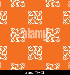Cooler pattern vector orange Stock Vector