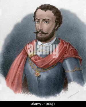 Diego Hurtado de Mendoza y Pacheco (1503 1575), Spanish novelist