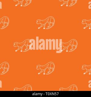 Going forward monkey pattern seamless background texture repeat ...