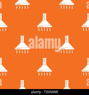 Exhaust pattern vector orange Stock Vector