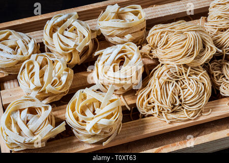Italian pasta Stock Photo
