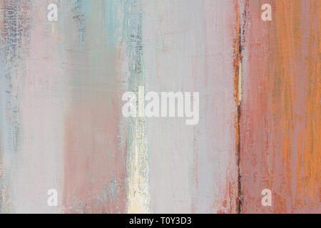 Abstract painting. Designed texture acrylic on the substrate, background. Stock Photo