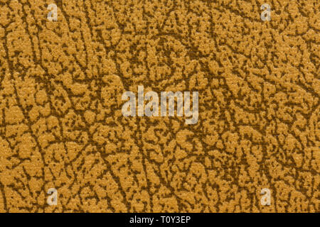 Wonderful fabric texture in warm colour for background usage. Stock Photo