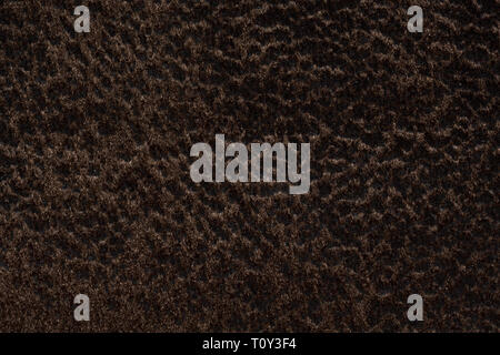 Superlative elegant dark brown fabric texture for background usage. Stock Photo