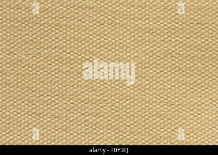Ordinary textile background in light beige colour. Stock Photo