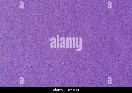 Violet paper texture for background usage on macro. Stock Photo