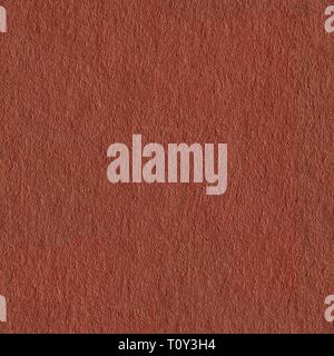 Close up brown recycled paper texture background. Tile ready. Seamless square texture. Stock Photo
