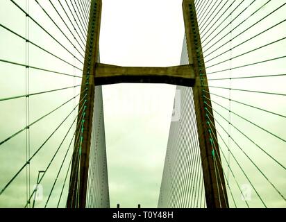 Server Bridge Wales Stock Photo