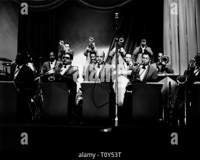 Count Basie Band, 1960s.   Creator: Brian Foskett. Stock Photo