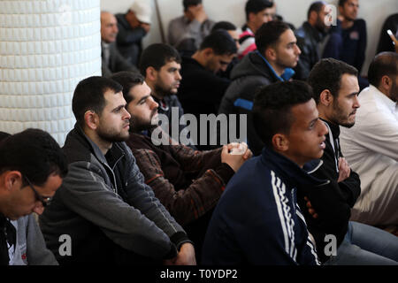 March 22, 2019 - Al-Zawaydah, Gaza Strip, Palestinian Territory ...