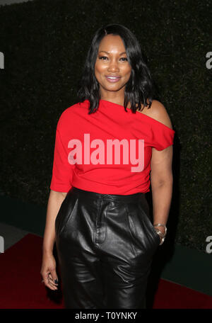 Los Angeles, Ca, USA. 22nd Mar 2019. Garcelle Beauvais, arrives for The Broad Museum Celebrates the Opening of Soul Of A Nation: Art in the Age of Black Power 1963-1983 Art Exhibition at The Broad on March 22, 2019 in Los Angeles. Credit: Faye Sadou/MediaPunch Credit: MediaPunch Inc/Alamy Live News Stock Photo