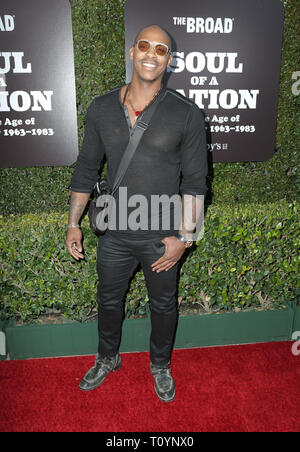 Los Angeles, USA. 22nd Mar 2019. Mehcad Brooks. Opening of Soul Of A Nation: Art in the Age of Black Power 1963-1983 Art Exhibition held at The Broad Museum. Photo Credit: PMA/AdMedia Credit: Pma/AdMedia/ZUMA Wire/Alamy Live News Stock Photo