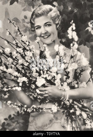 Laura La Plante (1904-199), American Actress, 1928 