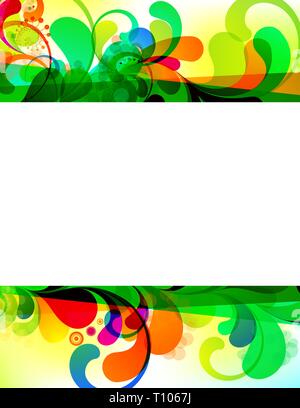 EPS10. Attractive editable background. See my potrfolio for more similar images Stock Vector