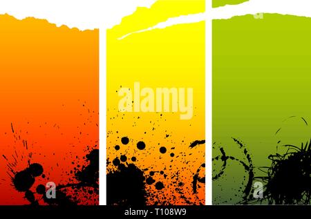 Abstract spotted background with place for your text Stock Vector