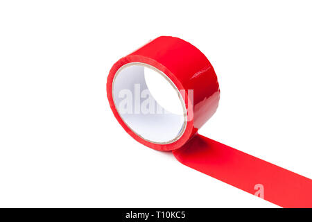 Colored Tape In Large Rolls Image Stock Photo - Download Image Now
