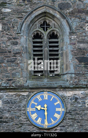 st leonards church swithland Stock Photo