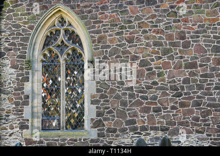 st leonards church swithland Stock Photo