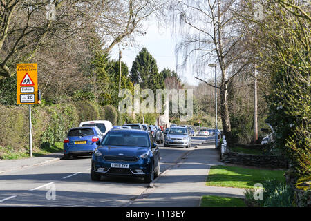 swithland village in leicestershire england uk Stock Photo