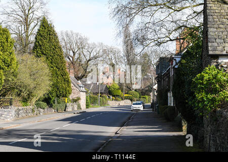 swithland village in leicestershire england uk Stock Photo