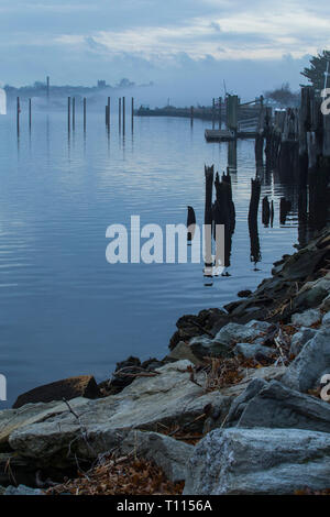 Fox Point at India Point is an old shipping region for containers and ...