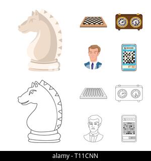 knight,chessboard,clock,man,mobile,horse,board,timer,businessman,app,checkerboard,speed,profile,phone,white,empty,face,technology,head,table,button,business,screen,figure,cage,period,person,online,tournament,check,checkmate,thin,club,target,chess,game,piece,strategy,tactical,play,set,vector,icon,illustration,isolated,collection,design,element,graphic,sign Vector Vectors , Stock Vector