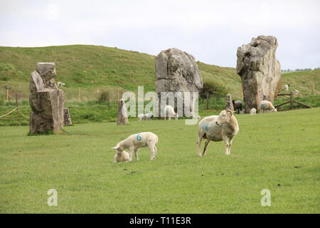 Avebury Stock Photo