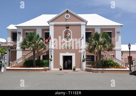 St. George's Town Hall Stock Photo