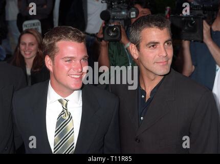 Batman & Robin / George Clooney / Chris O'Donnell Stock Photo - Alamy