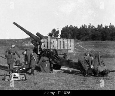 Wehrmacht Heer Leichte Feldhaubitze LeFH 18 10,5 Cm - German Army Light ...