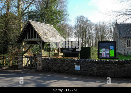 st leonards church swithland Stock Photo