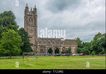 St Mary's Church Thornbury South Gloucestershire Stock Photo