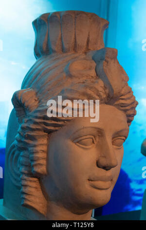 Caracas, Dtto Capital / Venezuela 26-05-2012.Ancient Egypt Tutankhamun Museum of Fine Arts Museo de Bellas Artes Caracas Stock Photo