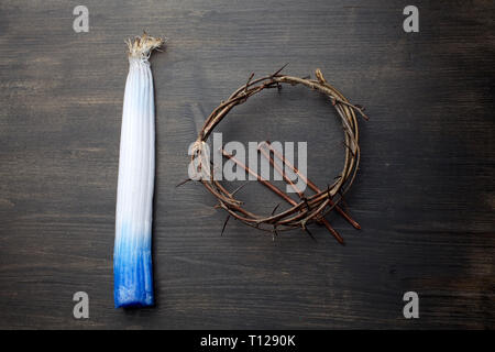 Bundle of 33 Jerusalem candles was slightly burnt in the Holy Fire on Bundle of 33 Jerusalem candles was slightly burnt in the Holy Fire on