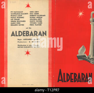 Aldebaran, ITA, 1935, Italian movie directed by Alessandro Blasetti Stock Photo