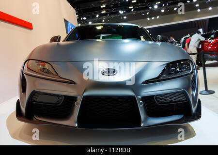 Vancouver, Canada - March 2019 Toyota Supra Stock Photo - Alamy