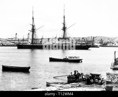 File:HMS Temeraire 1886 NMM NMMG BHC3653.jpg - Wikimedia Commons