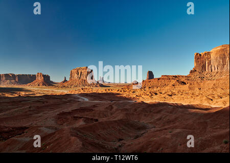 Monument Valley, Arizona, USA, North America Stock Photo