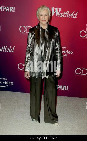 21st Costume Designers Guild Awards held at The Beverly Hilton Hotel  Featuring: Glenn Close Where: Los Angeles, California, United States When: 19 Feb 2019 Credit: Adriana M. Barraza/WENN.com Stock Photo