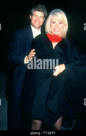 BEVERLY HILLS, CA - MARCH 3: Sportscaster Jim Lampley and wife Bree ...