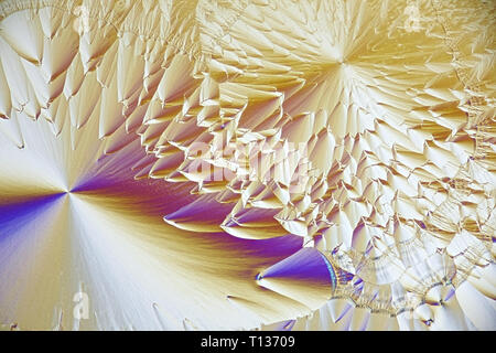 This is crystallized ascorbic acid, commonly known as Vitamin  C Stock Photo