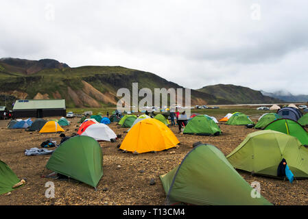 Tent City Camping Stock Photo Alamy, 55% Off